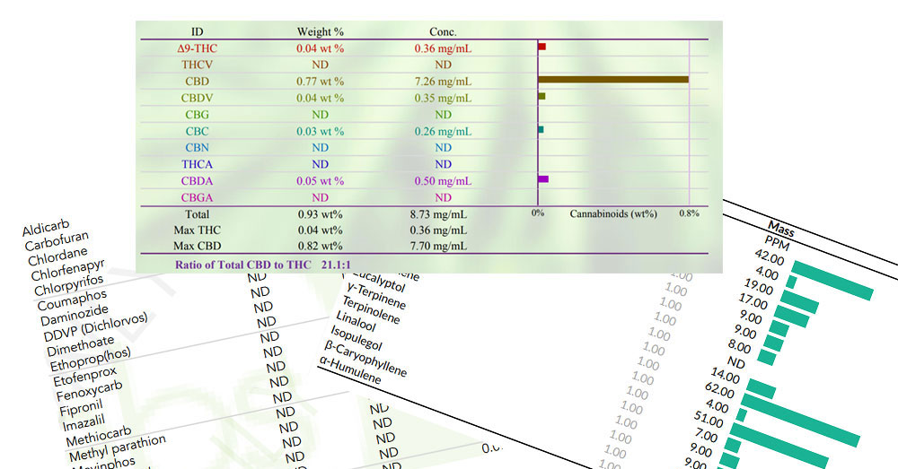 how to read a cbd lab report and cbd lab results