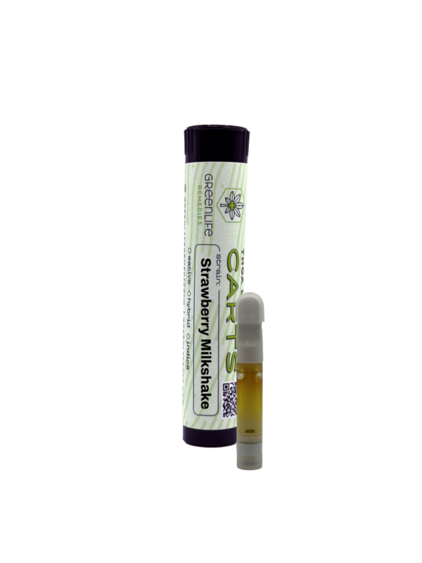 GreenLife Strawberry Milkshake 1 Gram Cartridge