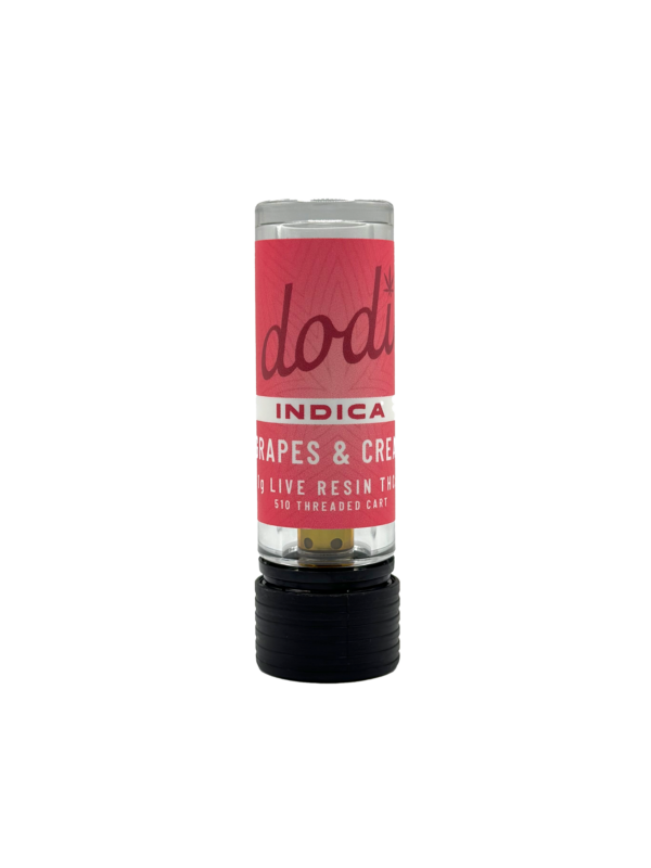 Dodi Grapes n Cream 1 Gram Cartridge