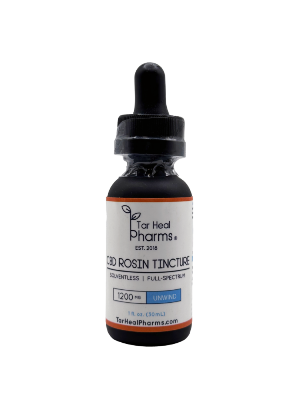 Tar Heal Pharms Rosin Oil Drops - Unwind