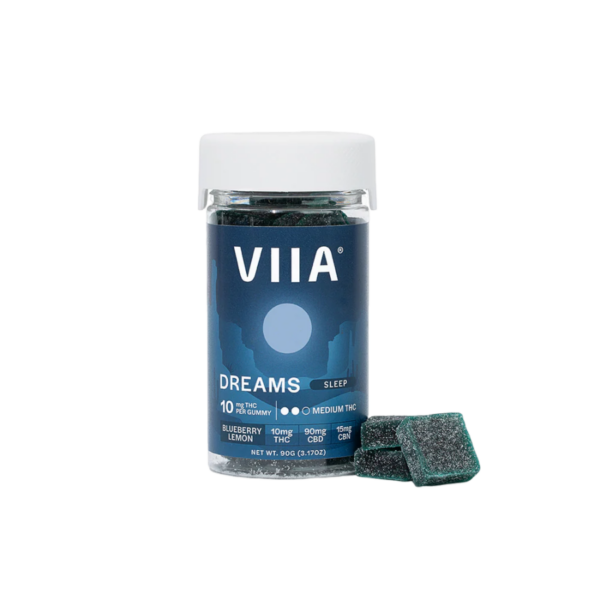 VIIA Dreams Sleep Gummies - 10mg THC