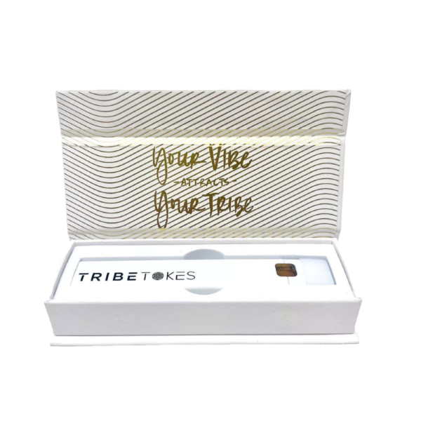 Tribe Tokes Lemon Cherry Gelato 1 Gram Live Resin Disposable