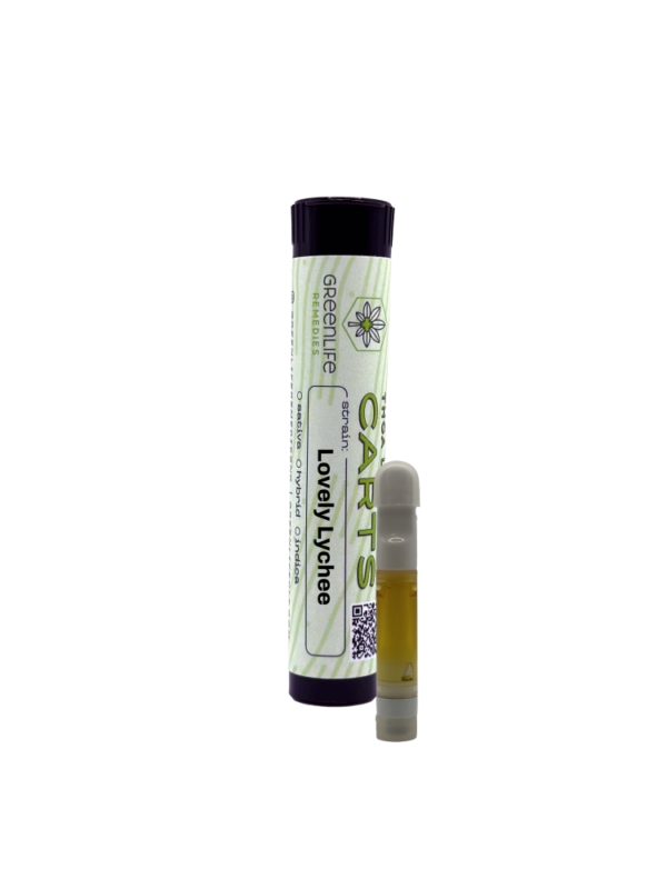 GreenLife Lovely Lychee 1 Gram Cartridge