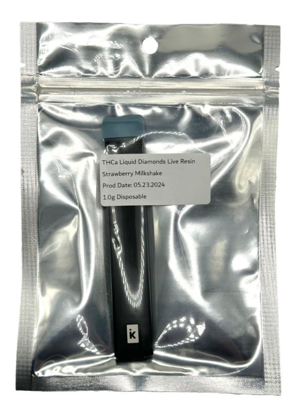 GreenLife Strawberry Milkshake 1 Gram Disposable