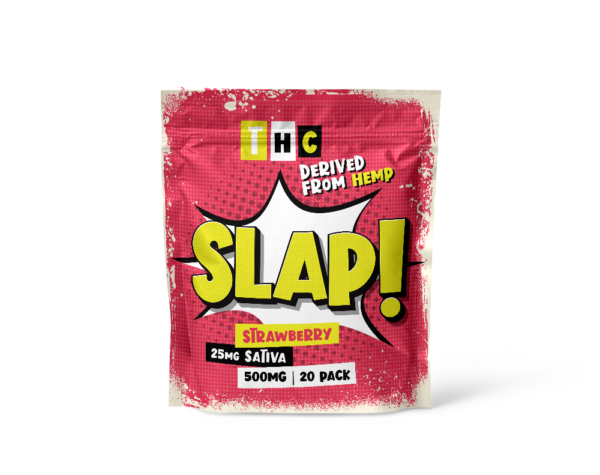Sutherland CBD Slap! Strawberry Sativa Gummies