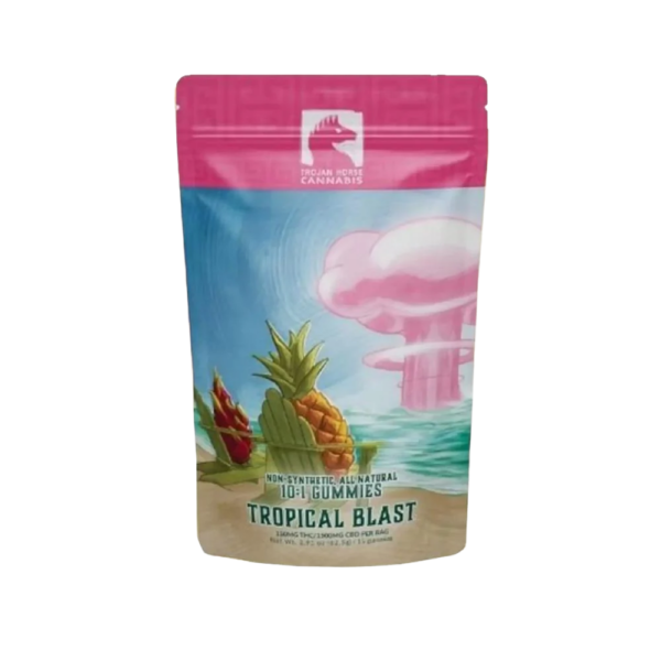 Trojan Horse Live Resin Gummies Single Pack|10ct