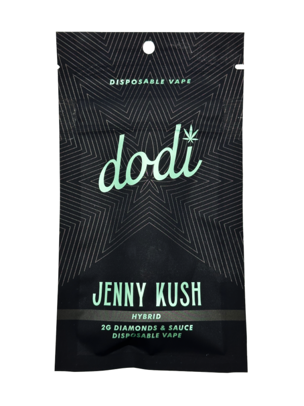 Dodi Jenny Kush 2 Gram Disposable