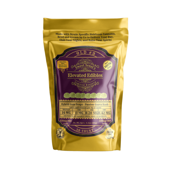 Sweet Sensi Elevated Gum Drops – Passion Guava (Hybrid)