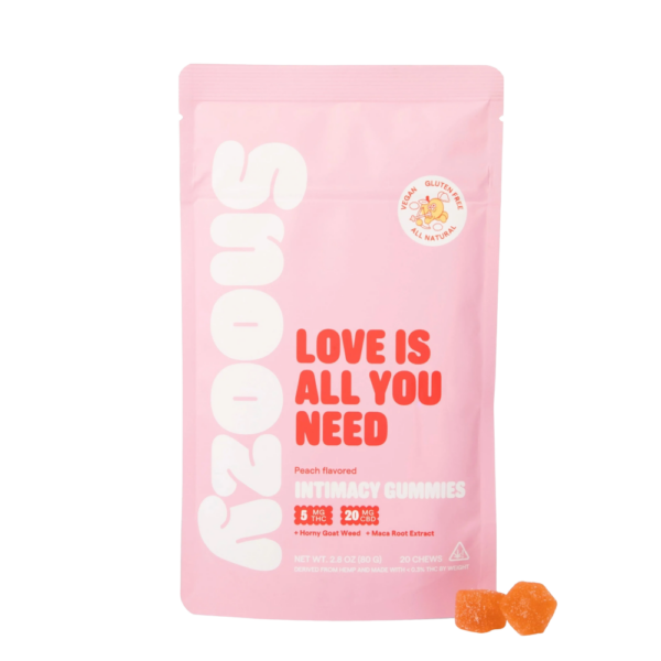 Snoozy Love Is All You Need: Intimacy Gummies