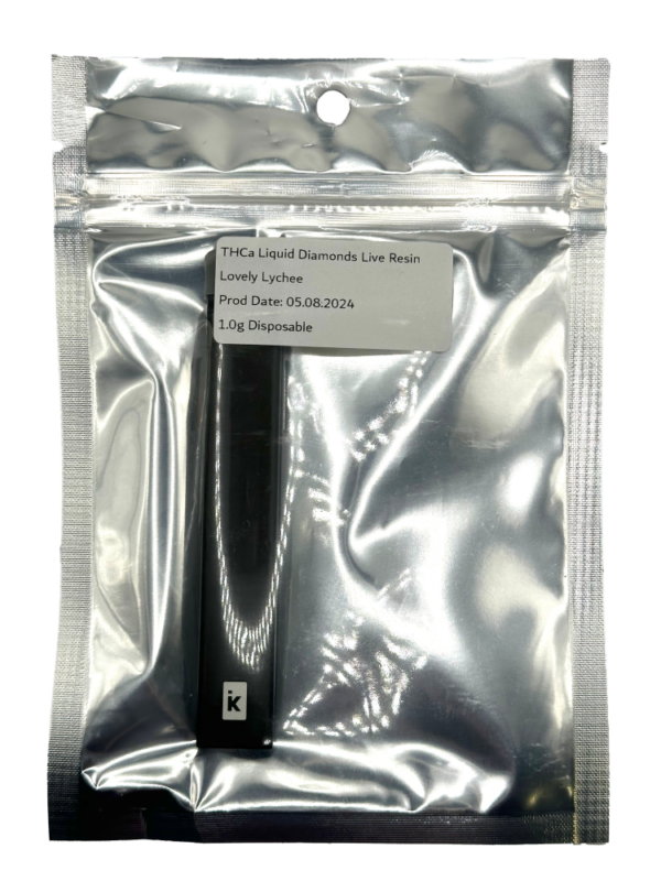 GreenLife Lovely Lychee 1 Gram Disposable