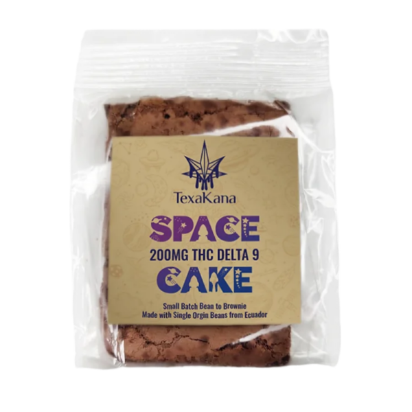Texacana 200mg Space Cake Brownie