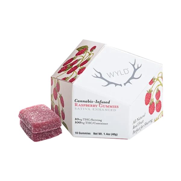 Wyld Raspberry Sativa Enhanced