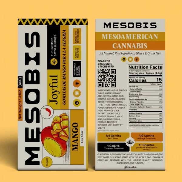 Mesobis Joyful Mango con Chile