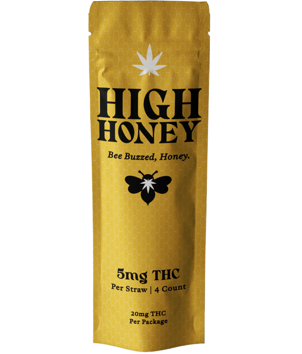 High Honey THC-Infused Honey