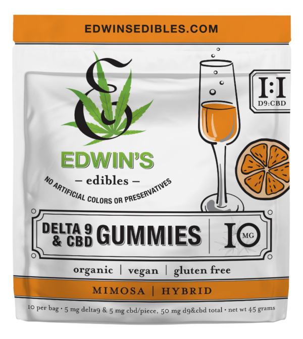 Edwins Mimosa Hybrid Gummies