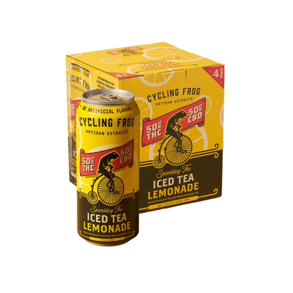 Cycling Frog Cycling Frog Sparkling THC Iced Tea Lemonade