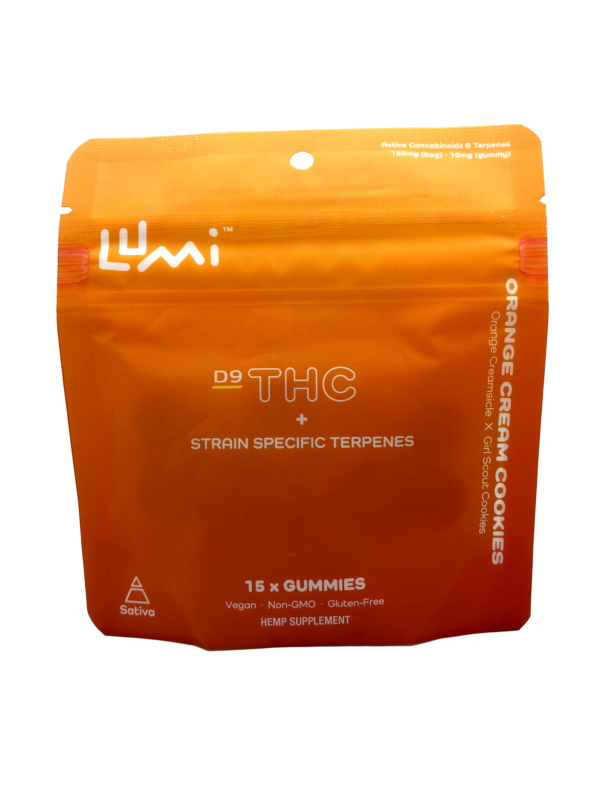 Lumi Orange Cream Cookies Sativa