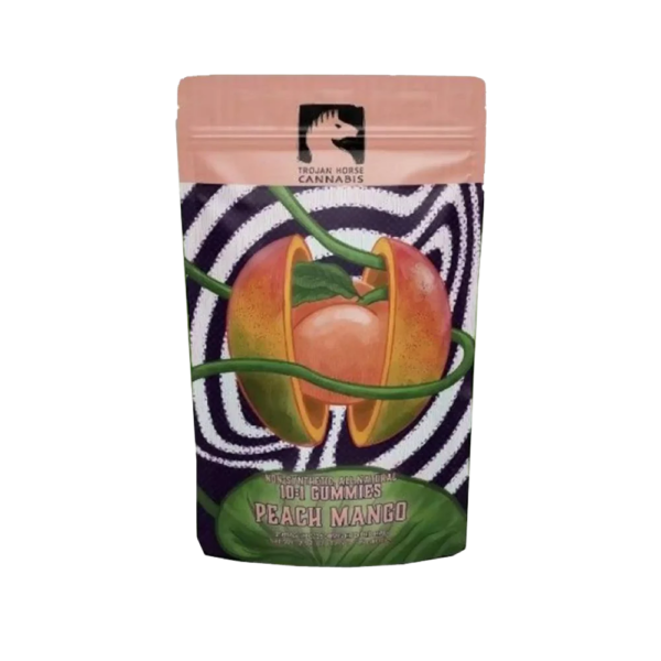 Trojan Horse Peach Mango 10:1 CBD Gummies