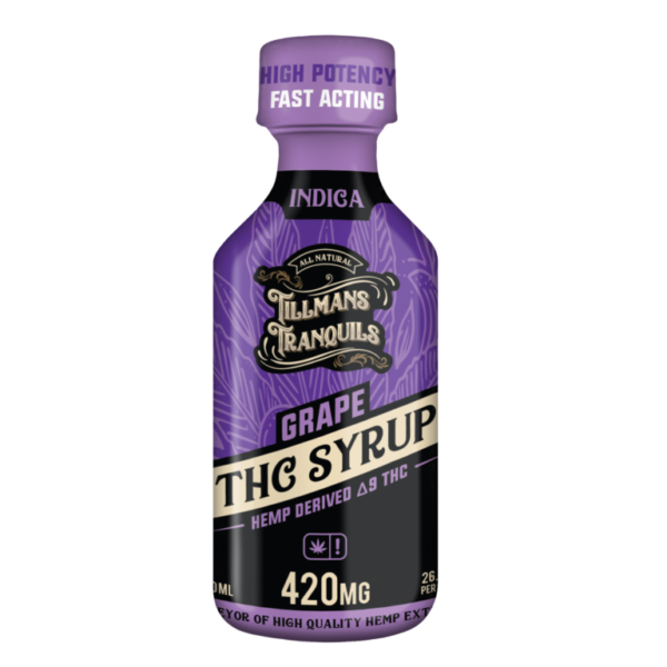 Tillmans Tranquils Delta 9 THC Syrup