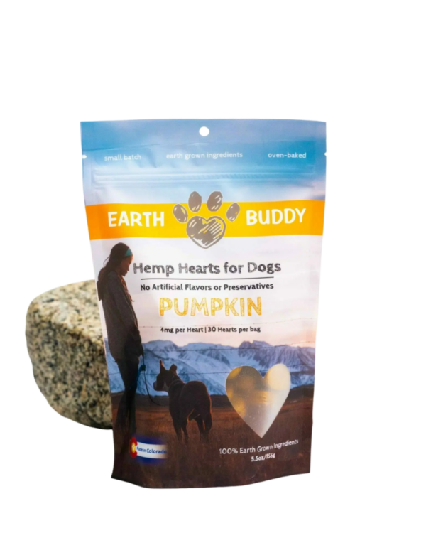 Earth Buddy Hemp Hearts 4mg