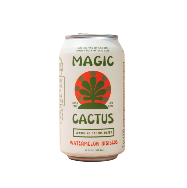 Magic Cactus Infused Sparkling Cactus Water