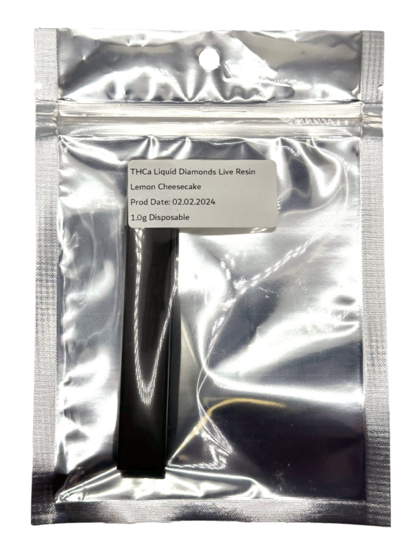 GreenLife Lemon Cheesecake 1 Gram Disposable