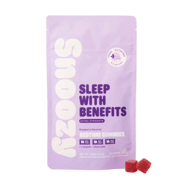 Snoozy Sleep With Benefits: Bedtime Gummies