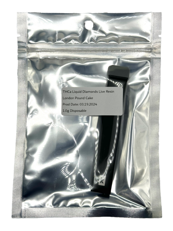 GreenLife London Poundcake 1 Gram Disposable
