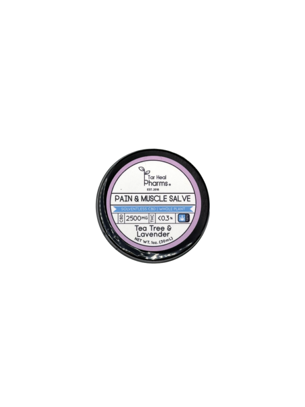 Tar Heal Pharms Pain Salve 2500mg