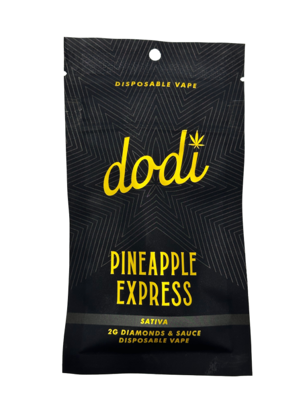 Dodi Pineapple Express 2 Gram Disposable