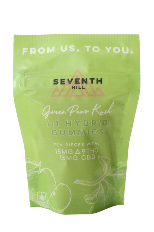 Seventh Hill 1:1 Hybrid Gummies
