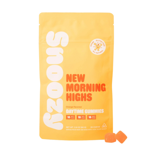 Snoozy New Morning Highs: Daytime Gummies