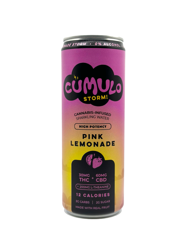 Resident Culture Cümulo 30mg THC 60mg CBD Pink Lemonade