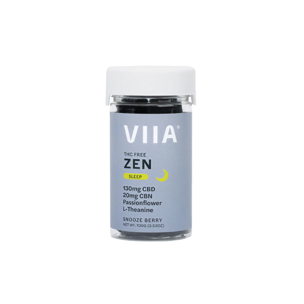 VIIA Zen Sleep CBN Gummies - THC Free
