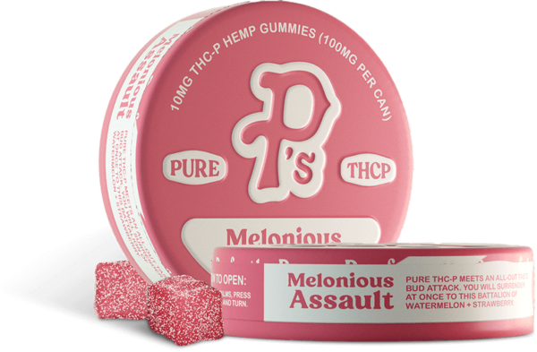 Pushin P 10mg THC-P Gummies