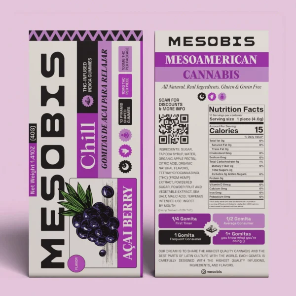 Mesobis Chill Açaí Berry