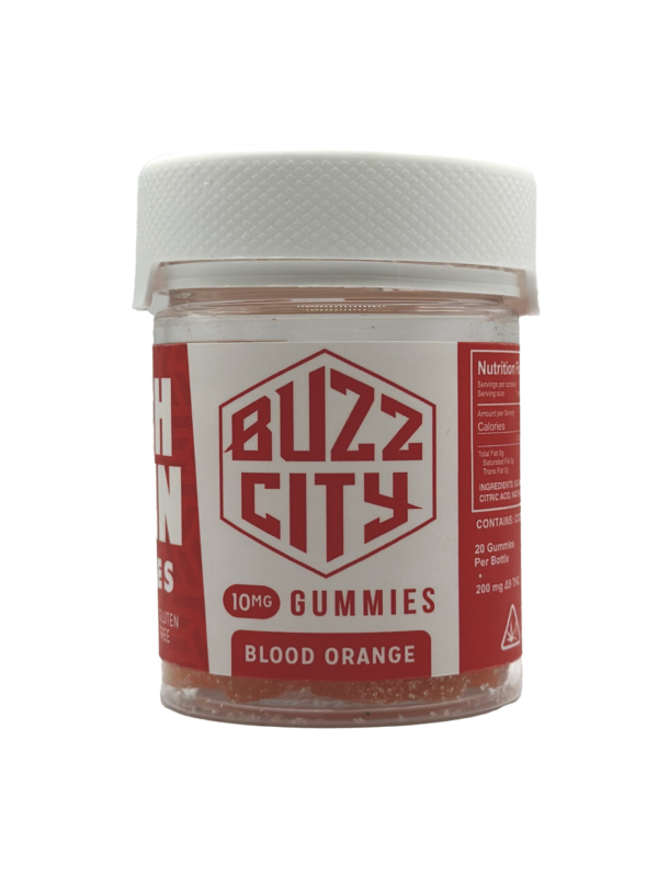 Buzz City Hash Rosin Gummies