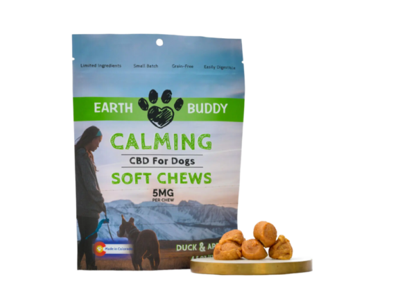 Earth Buddy CBD Calming Chews for Dogs 5mg