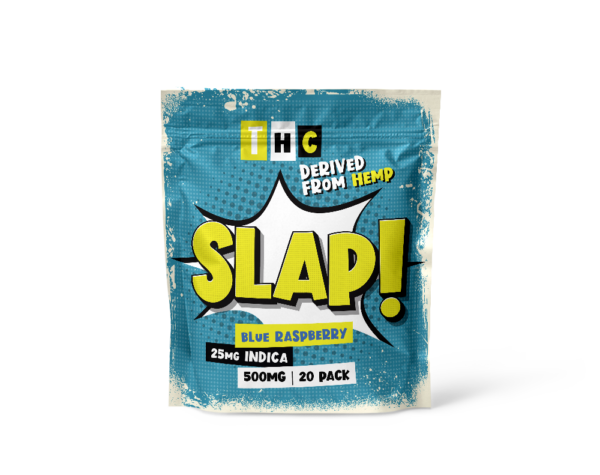 Sutherland CBD Slap! Blue Raspberry Indica Gummies