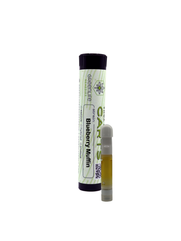 GreenLife Blueberry Muffin 1 Gram Cartridge