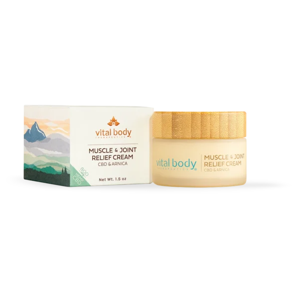 Vital Body CBD Pain Cream - 800mg