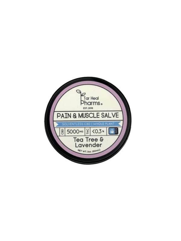 Tar Heal Pharms Pain Salve 5000mg