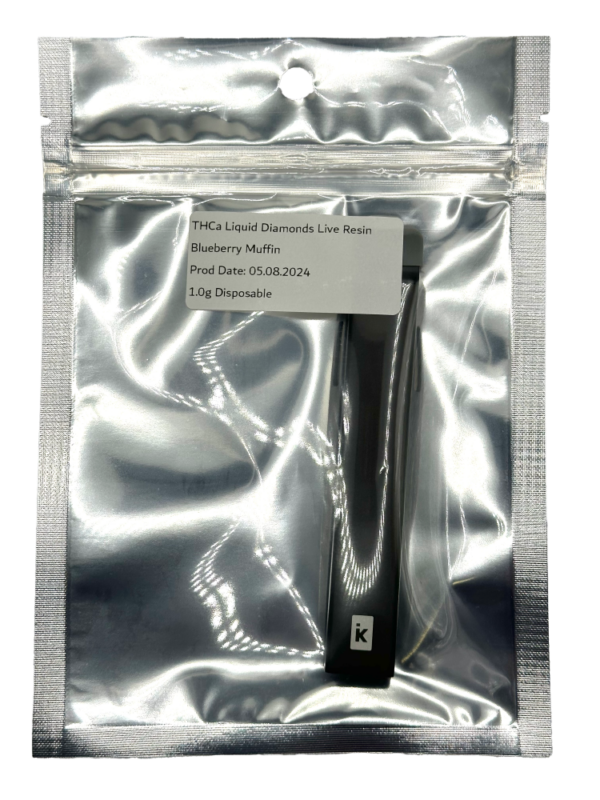 GreenLife Blueberry Muffin 1 Gram Disposable
