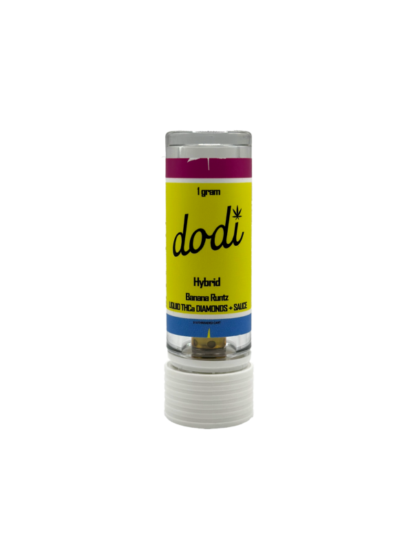 Dodi Banana Runtz 1 Gram Cartridge