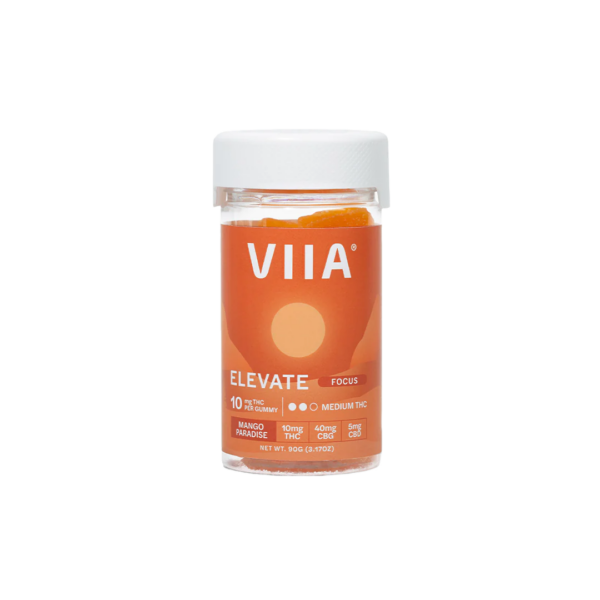 VIIA Elevate Focus Gummies - 10mg THC