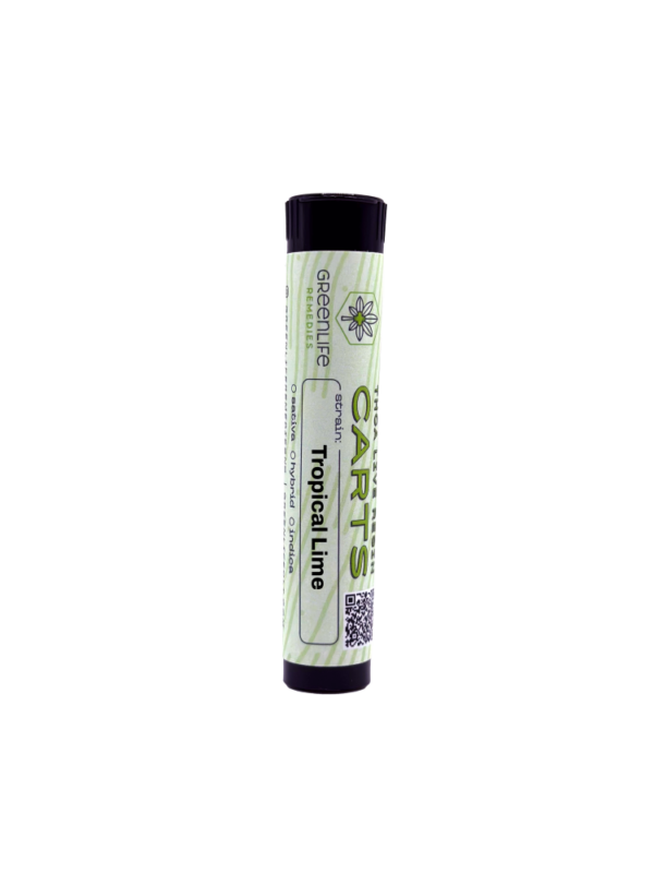 GreenLife Tropical Lime 1 Gram Cartridge