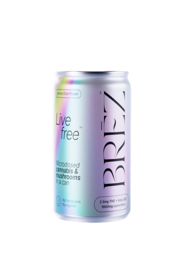 Brez Lemon Elderflower 7.5oz