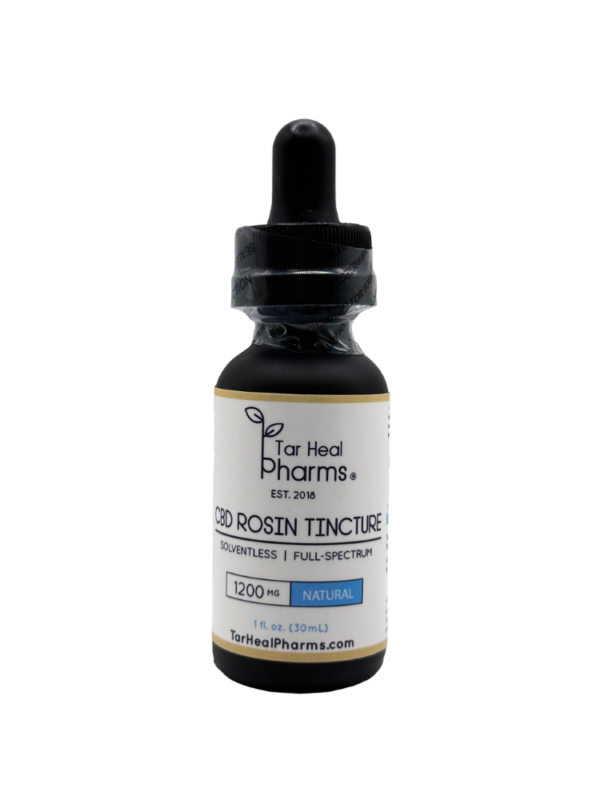 Tar Heal Pharms Rosin Oil Drops - Natural
