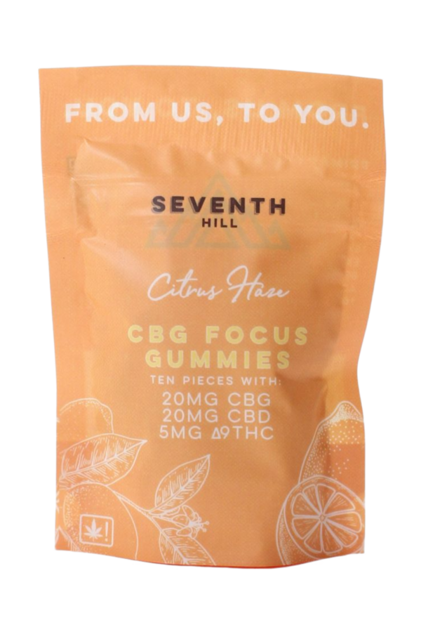 Seventh Hill CBG Focus Gummies