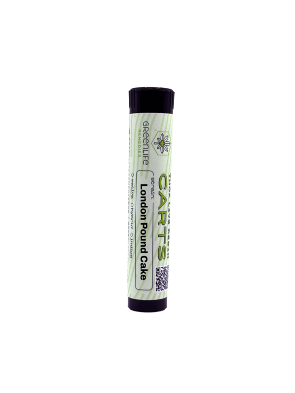 GreenLife London Pound Cake 1 Gram Cartridge